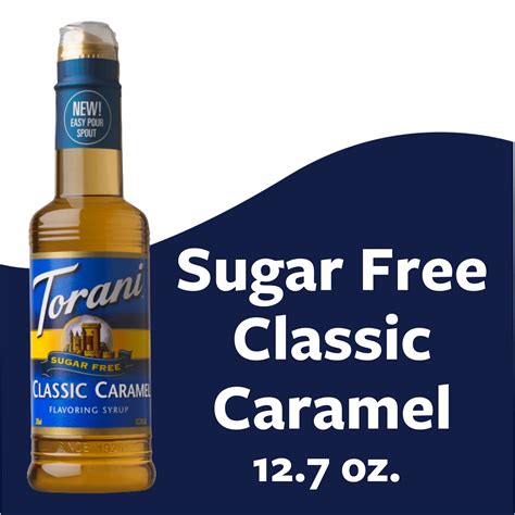 Is Torani sugar free caramel syrup gluten free